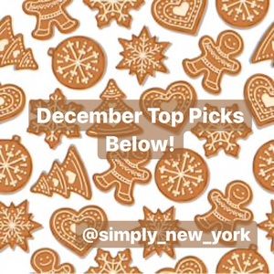 December Top Picks!